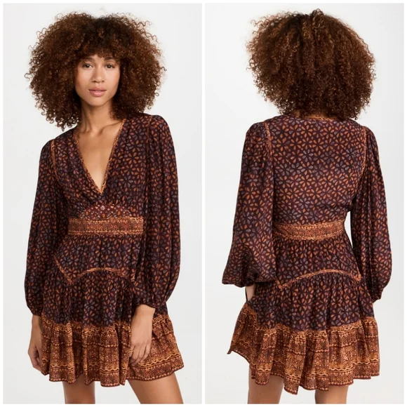 NWT Ulla Johnson Hayana Dress In Agate